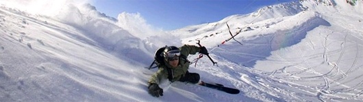 snowkiting, kiteboarding