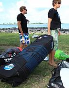 Boardbag 145 cm s kolečky