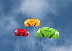 Kite-tažný drak HQ Rush III R2F