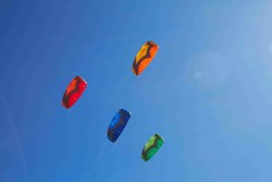 Kite-tažný drak HQ Beamer V  R2F