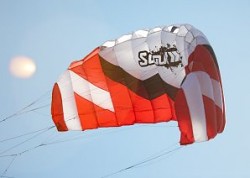 Kite-tažný drak HQ SCOUT II  R2F