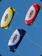 Kite - tažný drak SCOUT 4.0m2 R2F
