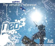 Kite-tažný drak HQ Neo II  R2F