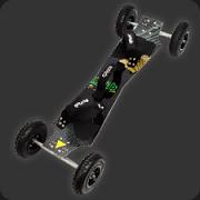 Mountainboard - Scrub „GLD“