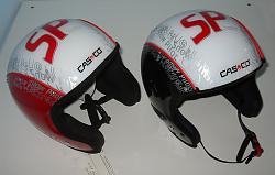 Přilba Casco SP Junior,softbox,červ-bílá,modr-bílá,sw-bílo-červ