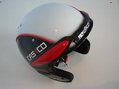 Přilba Casco SP 2 ,softbox,replica,afro,jednobarevná
