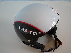 Přilba Casco SP 3 Side Cut (PC) camouflage,swiss cross,jednobar.