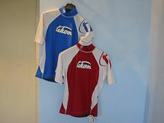 Lycra Red/Blue TK