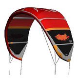 Kite - tažný drak GK Trix 15m complet Lines 25m