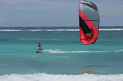 Nafukovací kite Furie 13m