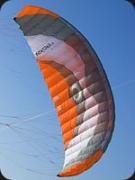 Komorový depoverový kite Montana III 12,5m2