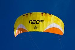 Komorový depoverový kite Neo 14m