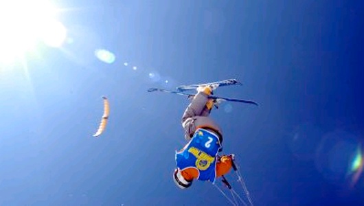 snowkiting