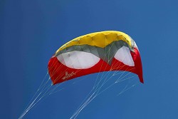 Kite- tažný drak HQ Apex IV 5,5m2