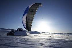 Snowkiting kurz 3+1 ZDARMA